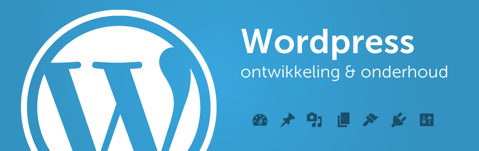 Wordpress ontwikkeling en onderhoud