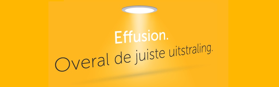 Effusion: gespecialiseerd in een herkenbare en opvallende uitstraling