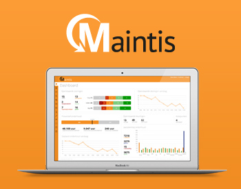 Redesign interface programma Maintis