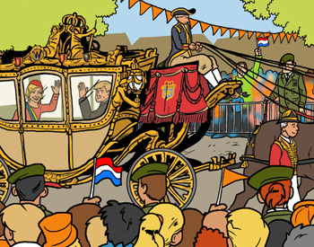 Onderwijs website met animatie intro