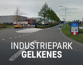 One-pager website industriepark