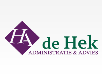 Logo + huisstijl De Hek Advies