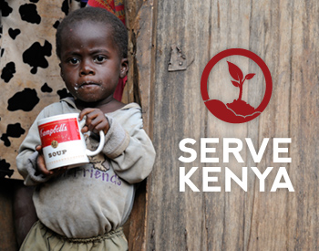 Meertalige website stichting Serve Kenya